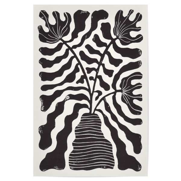 Poster 30x20 cm "Galitsyna - Three Flowers" artboxONE - Natur,Floral