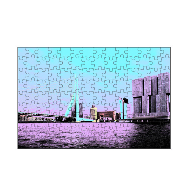 artboxONE Puzzle "Pop Art Rotterdam" artboxONE - Reise,Architektur,Reise / Länder