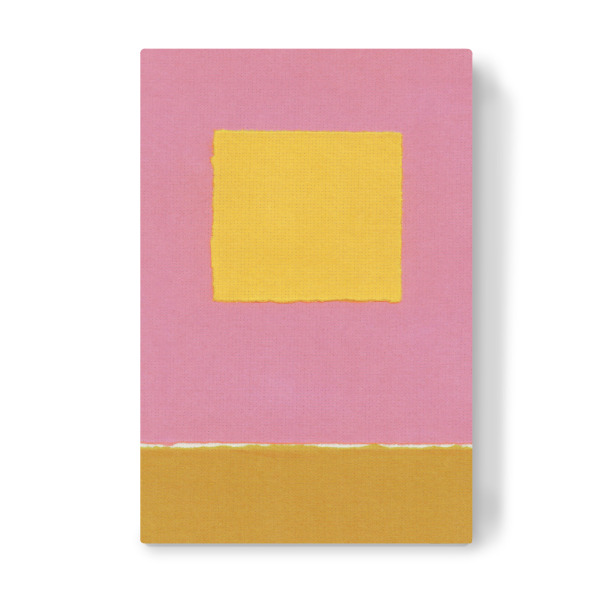 Leinwandbild "Galisyna - Colour Play - Pink" artboxONE - Abstrakt,Geometrie,Liebe