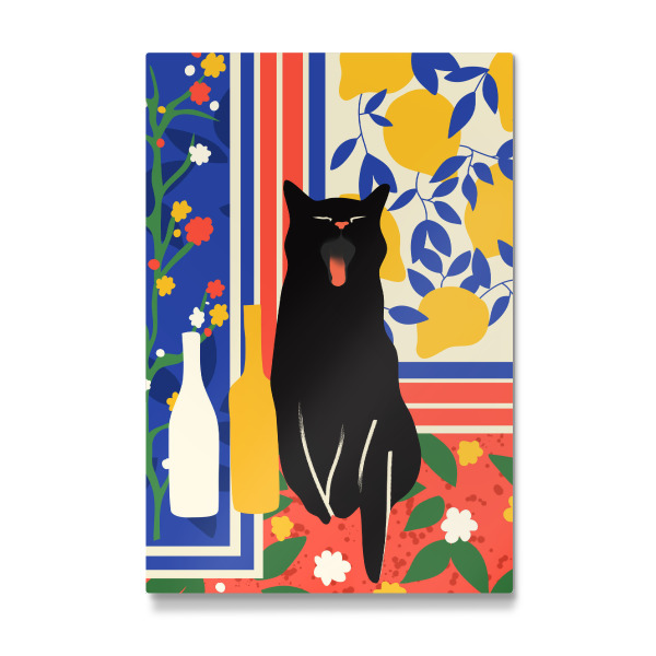 Galerie-Print "Pfoten und Muster" 30x20 cm artboxONE