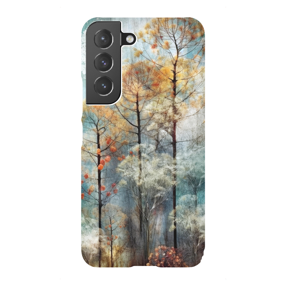 "Waldleben B"für Samsung Galaxy - Premium-Case Handyhülle artboxONE