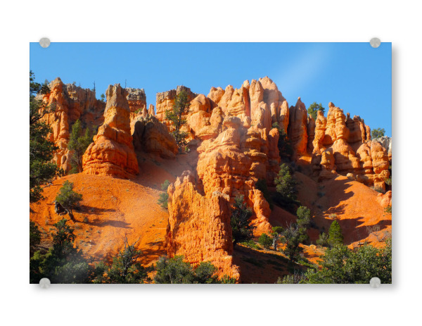 Acrylglasbild "Der Red Canyon" artboxONE - Natur,Reise,Reise / Länder