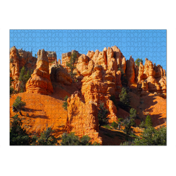 Puzzle Ravensburger "Der Red Canyon" artboxONE - Natur,Reise,Reise / Länder