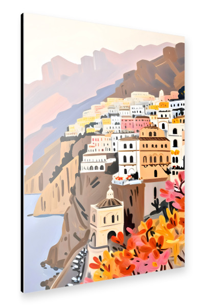 Alu-Dibond "Amalfiküste" 30x20 cm artboxONE