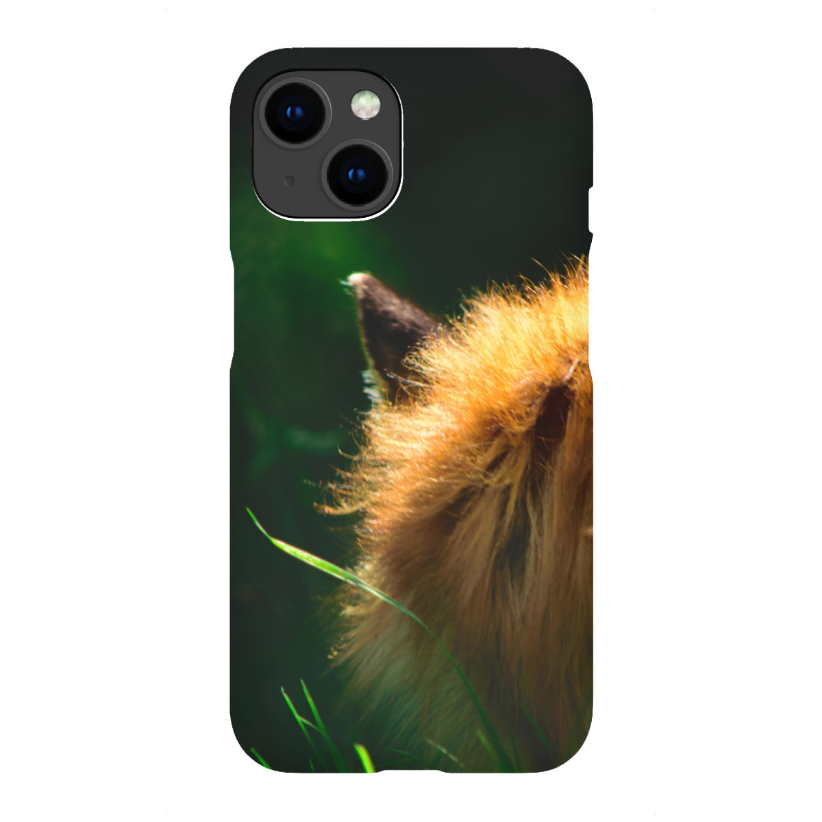 iPhone "Fuchs im Sommer" Premium-Case Handyhülle artboxONE