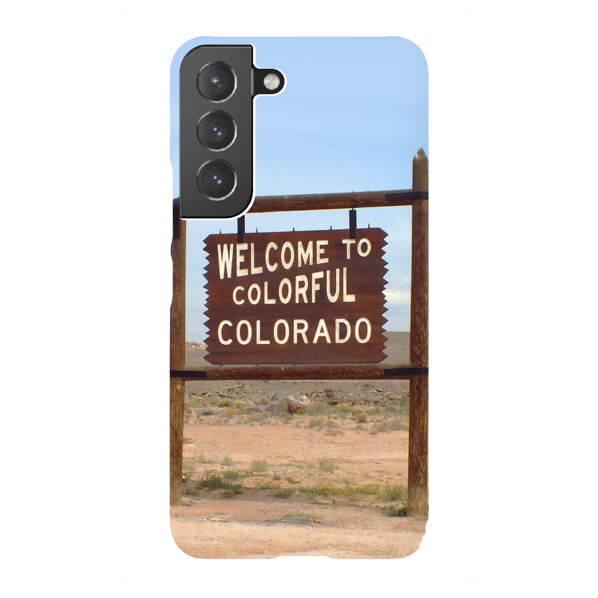 "Colorado State Line"für Samsung Galaxy - Premium-Case Handyhülle artboxONE