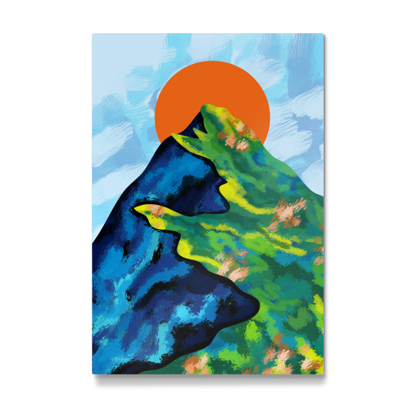 Galerie-Print "Heller Horizont" 30x20 cm artboxONE