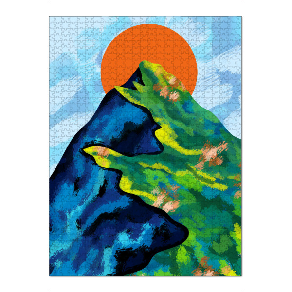 Puzzle Ravensburger "Heller Horizont" artboxONE - Natur