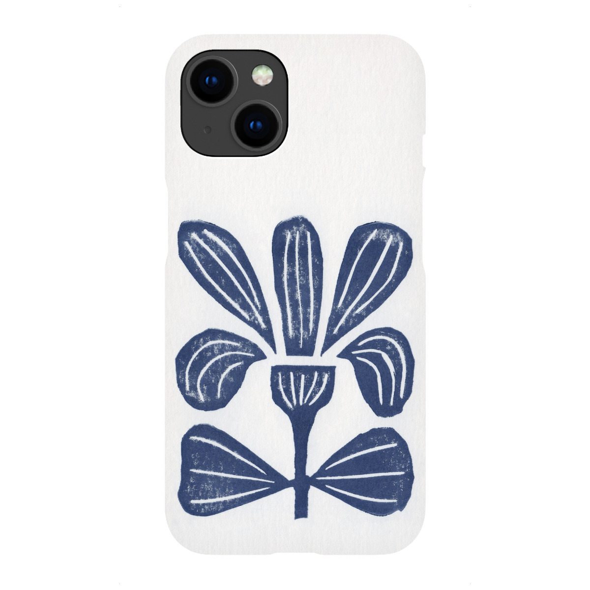 "Galitsyna - Native Flower"für iPhone - Premium-Case Handyhülle artboxONE