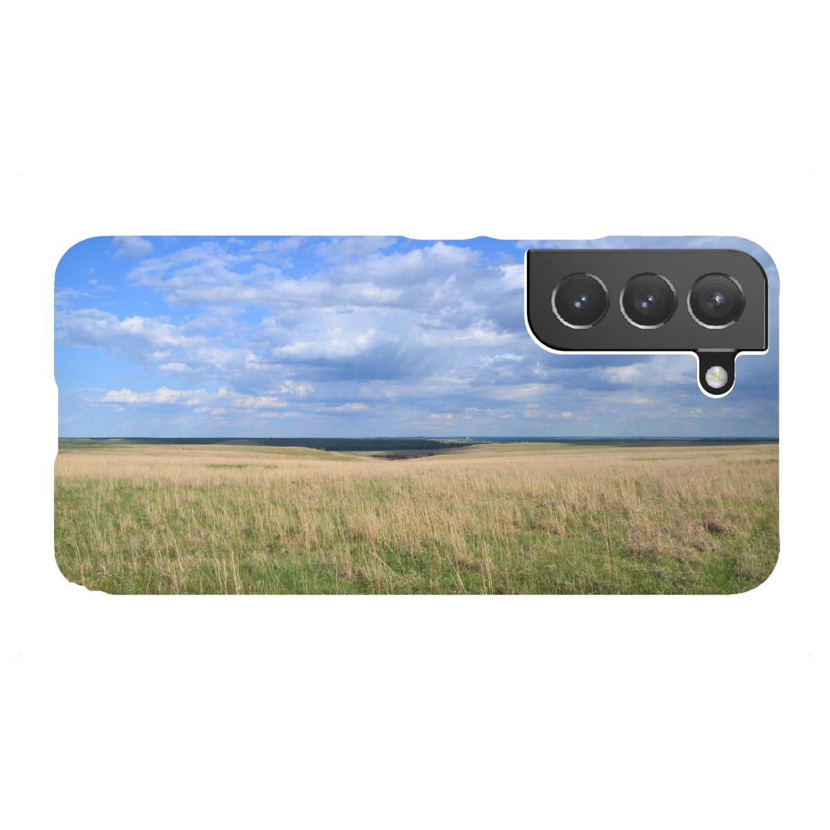 Samsung Galaxy "Mid western Prairie" Premium-Case Handyhülle artboxONE