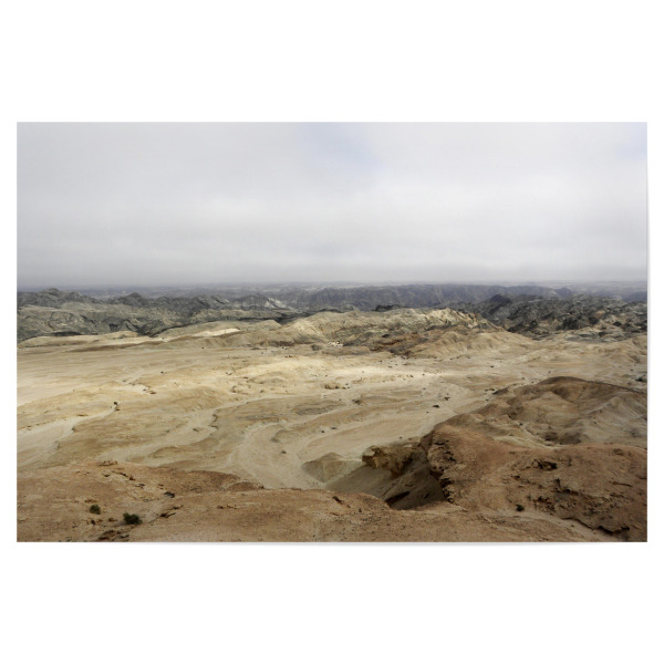 Poster 30x20 cm "Mondlandschaft in Namibia" artboxONE - Natur,Reise,Reise / Afrika,Reise / Länder