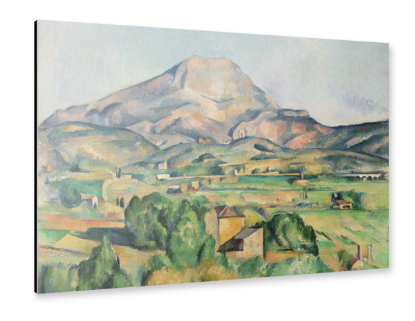 Alu-Dibond "Berg Sainte-Victoire" 30x20 cm artboxONE