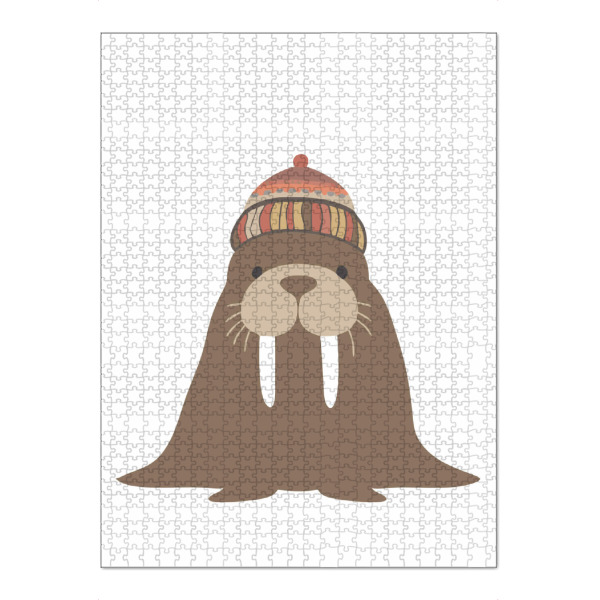 Puzzle Ravensburger "Cute walrus" artboxONE - Für Kinder,Tiere