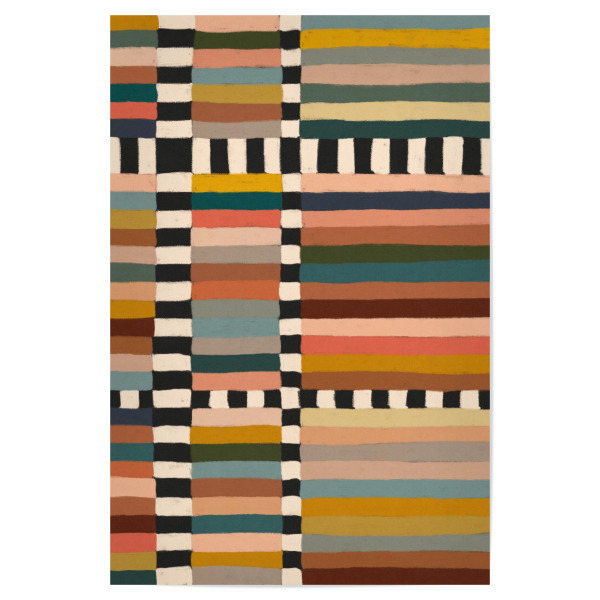 Poster "Galitsyna - Mix Stripes Quattro" artboxONE - Abstrakt,Geometrie