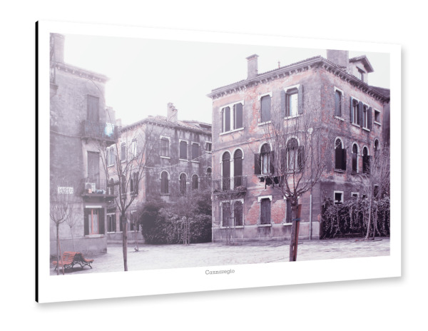Alu-Dibond "Cannaregio, Venezia" 30x20 cm artboxONE