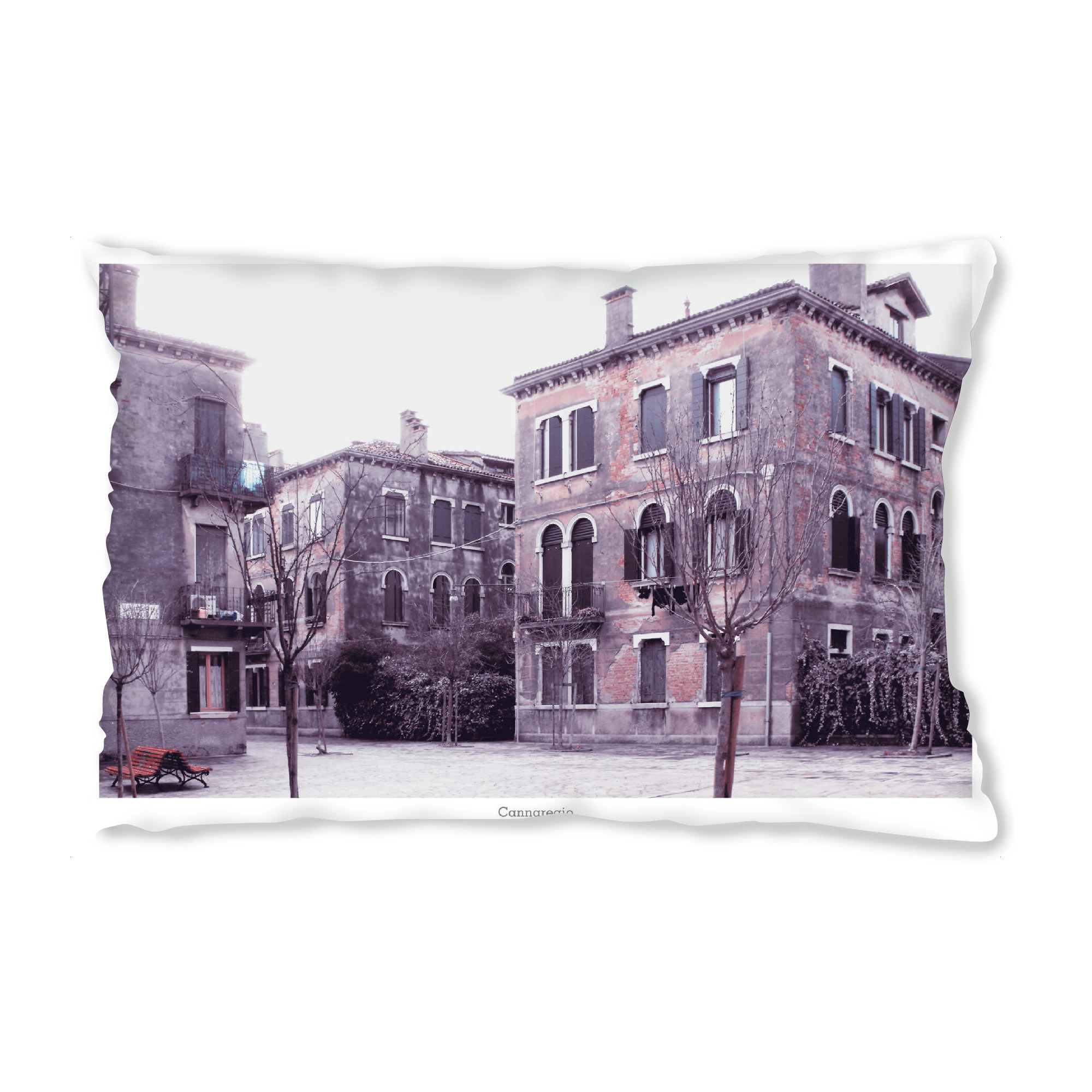 Design-Kissen "Cannaregio, Venezia" artboxONE - Reise,Architektur,Städte / Venedig,Reise / Länder
