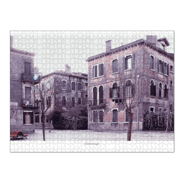 Puzzle Ravensburger "Cannaregio, Venezia" artboxONE - Reise,Architektur,Städte / Venedig,Reise / Länder