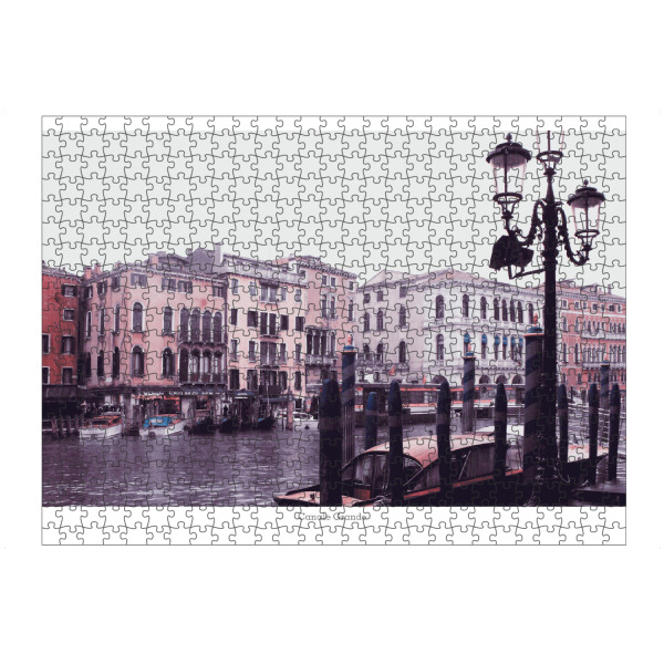 Puzzle Ravensburger "Der Canale Grande Venedigs" artboxONE - Reise,Architektur,Städte / Venedig,Reise / Länder