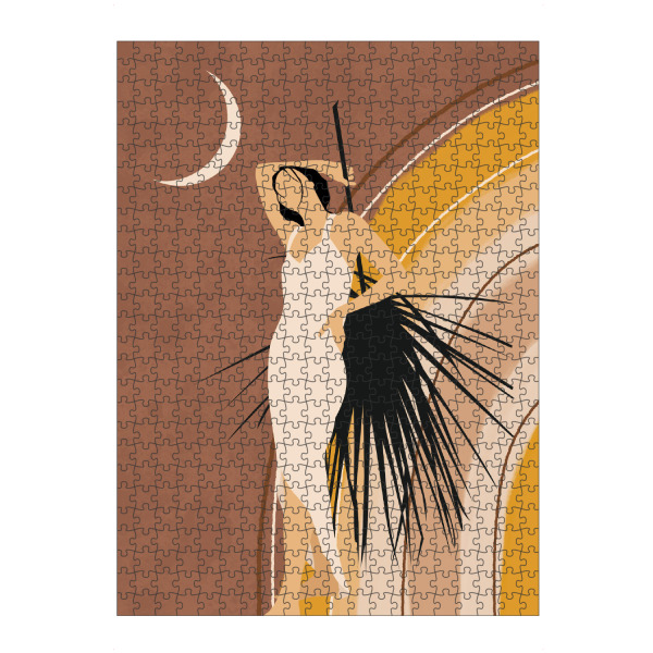 artboxONE Puzzle "Boho-Träume-Kunst" artboxONE - Tiere