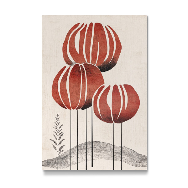 Galerie-Print "Zeitgenössische Tulpenkunst" 30x20 cm artboxONE