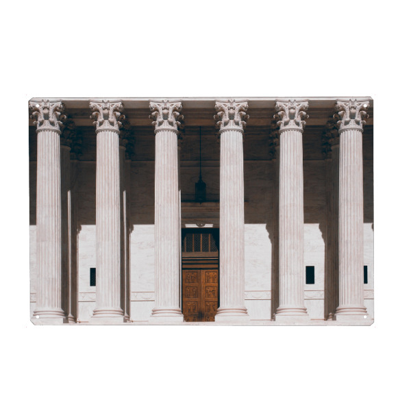 Holzbild "Supreme Court in Waschington" artboxONE - Reise,Architektur,Reise / Länder,Städte / Washington