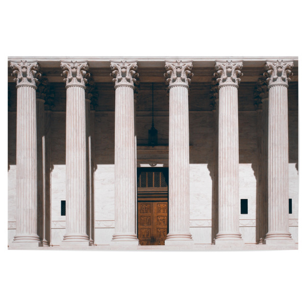 Poster 30x20 cm "Supreme Court in Waschington" artboxONE - Reise,Architektur,Reise / Länder,Städte / Washington