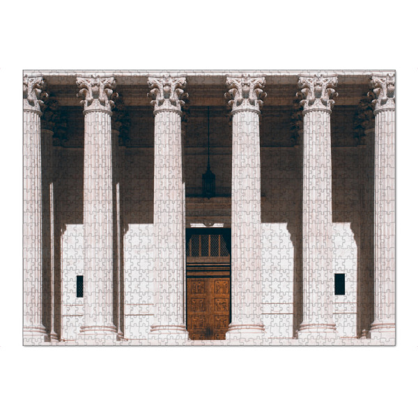 Puzzle Ravensburger "Supreme Court in Waschington" artboxONE - Reise,Architektur,Reise / Länder,Städte / Washington