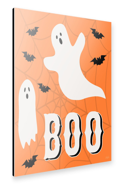 Alu-Dibond "Boo-Geister" 30x20 cm artboxONE