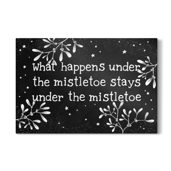 Galerie-Print "Under The Mistletoe" 30x20 cm artboxONE