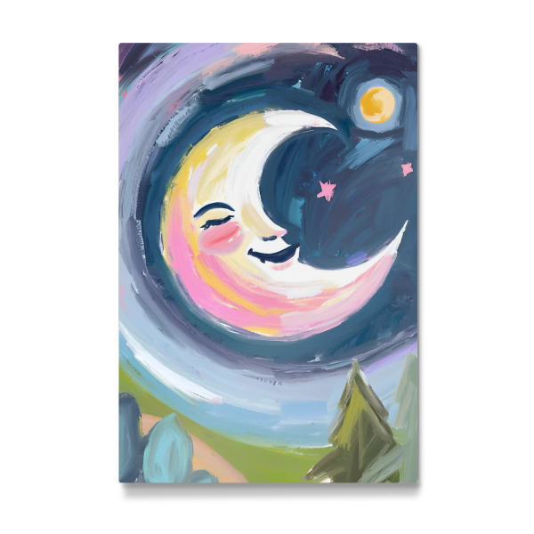 Galerie-Print "Lieber Mond" 30x20 cm artboxONE
