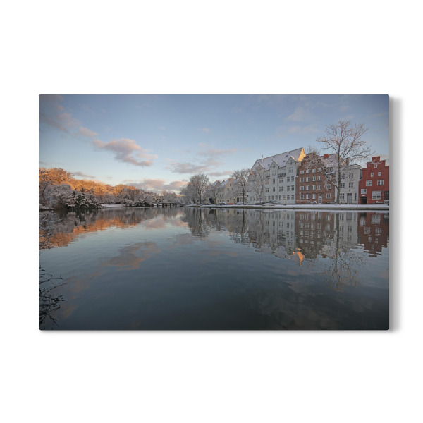 Galerie-Print "Lübeck - Malerwinkel" 30x20 cm artboxONE