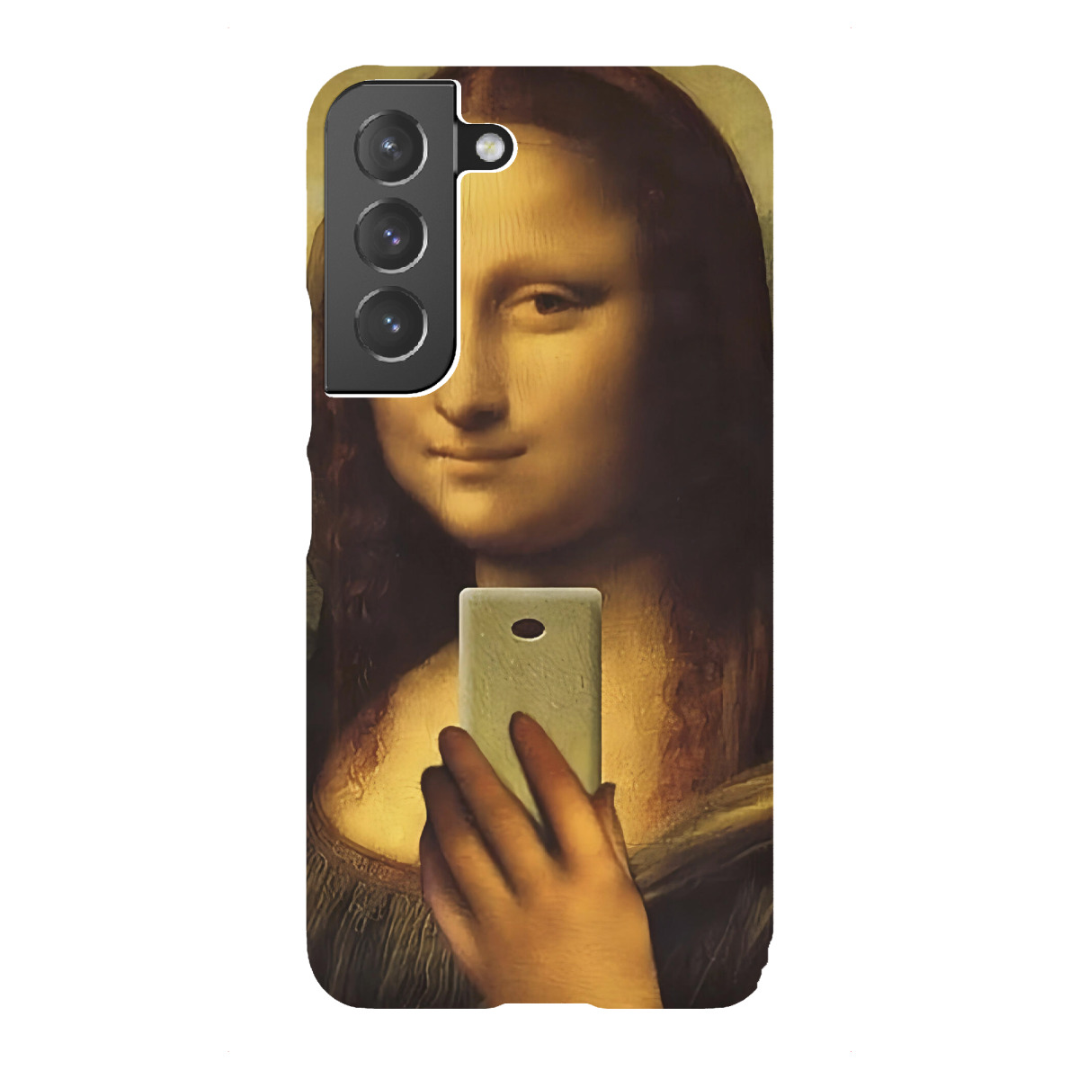 "Mona Social"für Samsung Galaxy - Premium-Case Handyhülle artboxONE