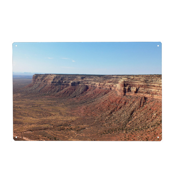 Holzbild "Die Canyonlands in Utah" artboxONE - Natur,Reise,Reise / Länder