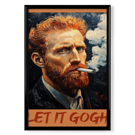 Smoking let it gogh