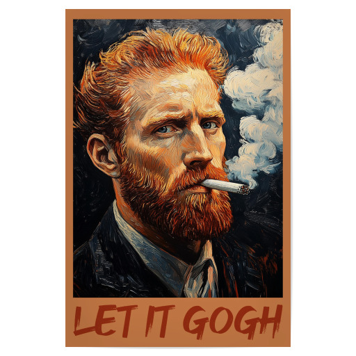 Smoking let it gogh