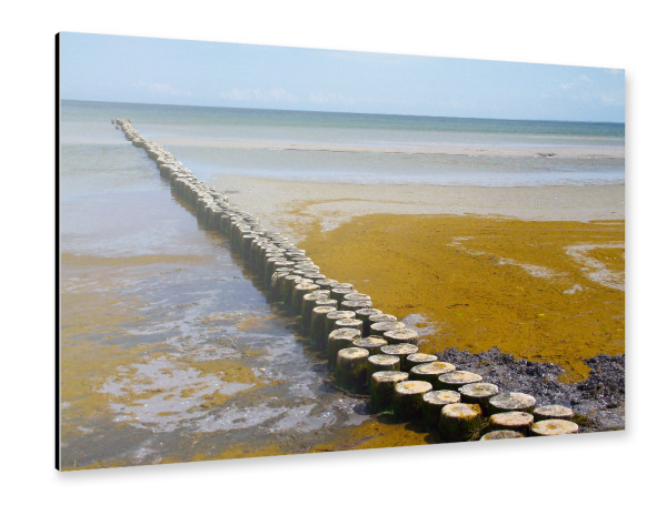 Alu-Dibond "An der schönen Ostsee" 30x20 cm artboxONE