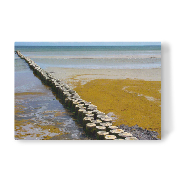 Leinwandbild "An der schönen Ostsee" artboxONE - Natur,Reise,Reise / Strand und Meer,Reise / Länder