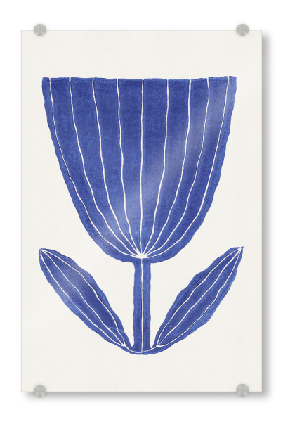 Acrylglasbild "Galitsyna - Giant Tulip" artboxONE - Natur,Floral