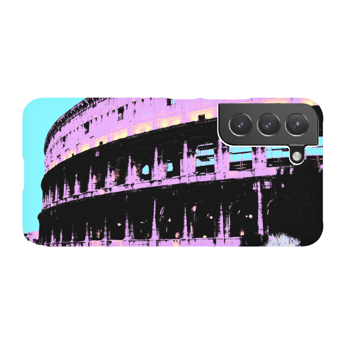Samsung Galaxy "Pop Art Colosseum" Premium-Case Handyhülle artboxONE