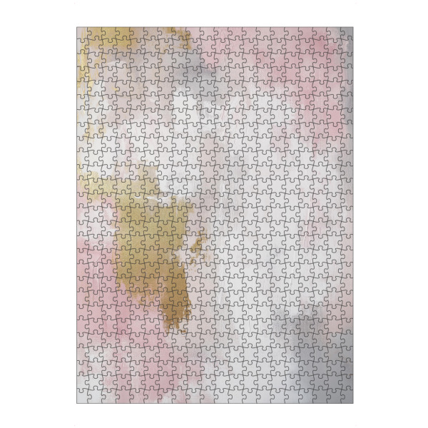 Puzzle Ravensburger "Steintextur Pastell" artboxONE - Abstrakt,Architektur,Marmor