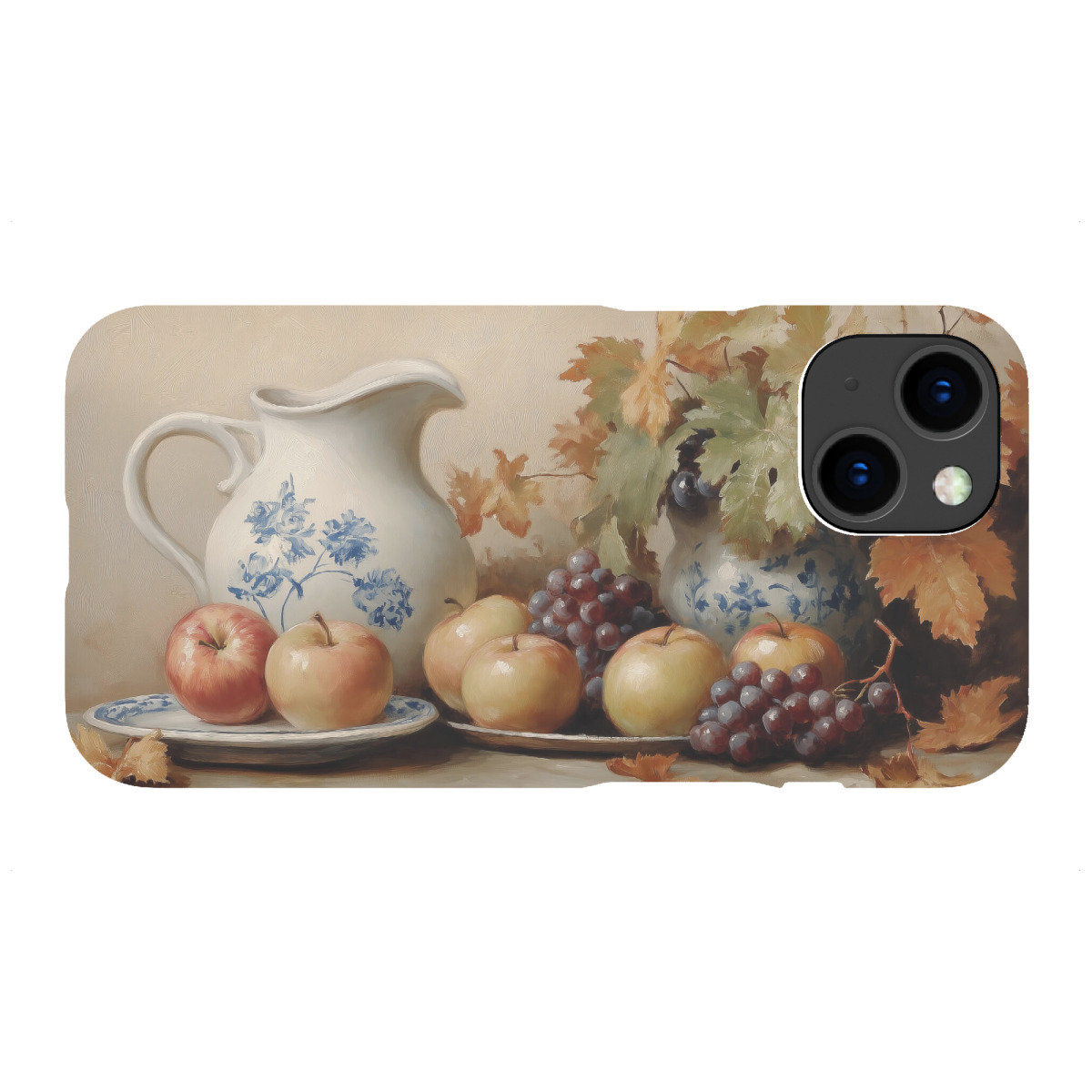 "Porträt von Früchten"für iPhone - Premium-Case Handyhülle artboxONE