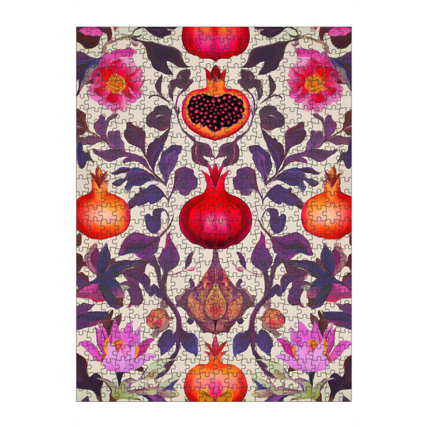 artboxONE Puzzle "Granatäpfel Früchte Kunst" artboxONE - Natur,Floral,Essen & Trinken / Obst & Gemüse