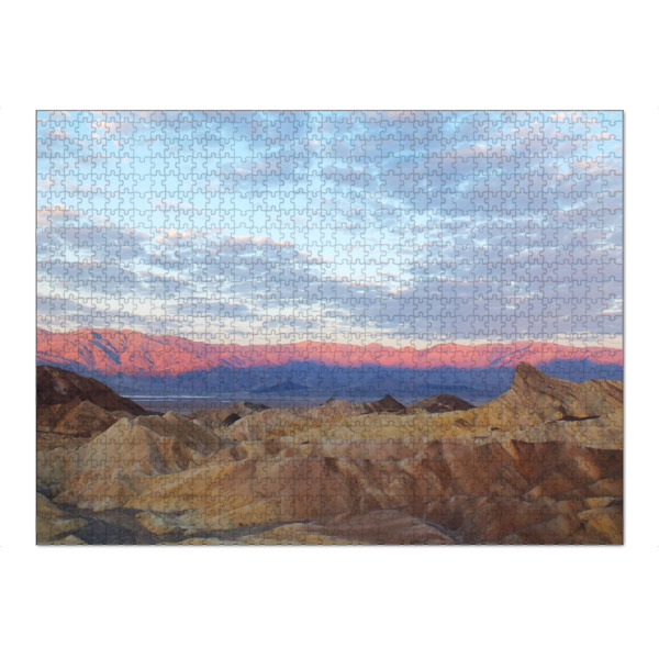 Puzzle Ravensburger "Zabriskie Point at Death Valley NP" artboxONE - Natur,Reise,Reise / Länder