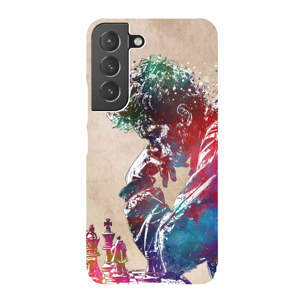 "Schachsportkunst D"für Samsung Galaxy - Premium-Case Handyhülle artboxONE