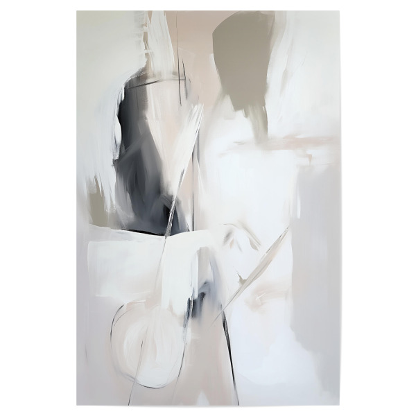 Poster 30x20 cm "Softe Pastellfarben Malerei" artboxONE - Natur,Abstrakt