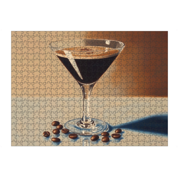 Puzzle Ravensburger "Kaffeemoment" artboxONE - Essen & Trinken - Kaffee,Kaffeeliebhaber,Espresso - Bild kaffee