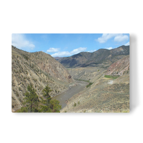 Leinwandbild "Fraser River" artboxONE - Natur,Reise,Reise / Länder