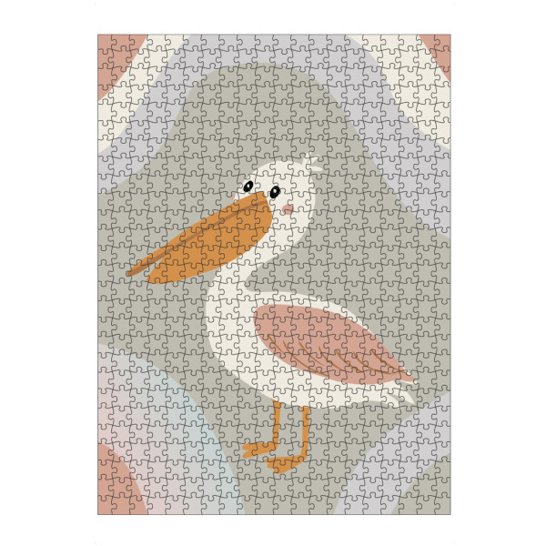 artboxONE Puzzle "Friendly pelican" artboxONE - Für Kinder,Tiere