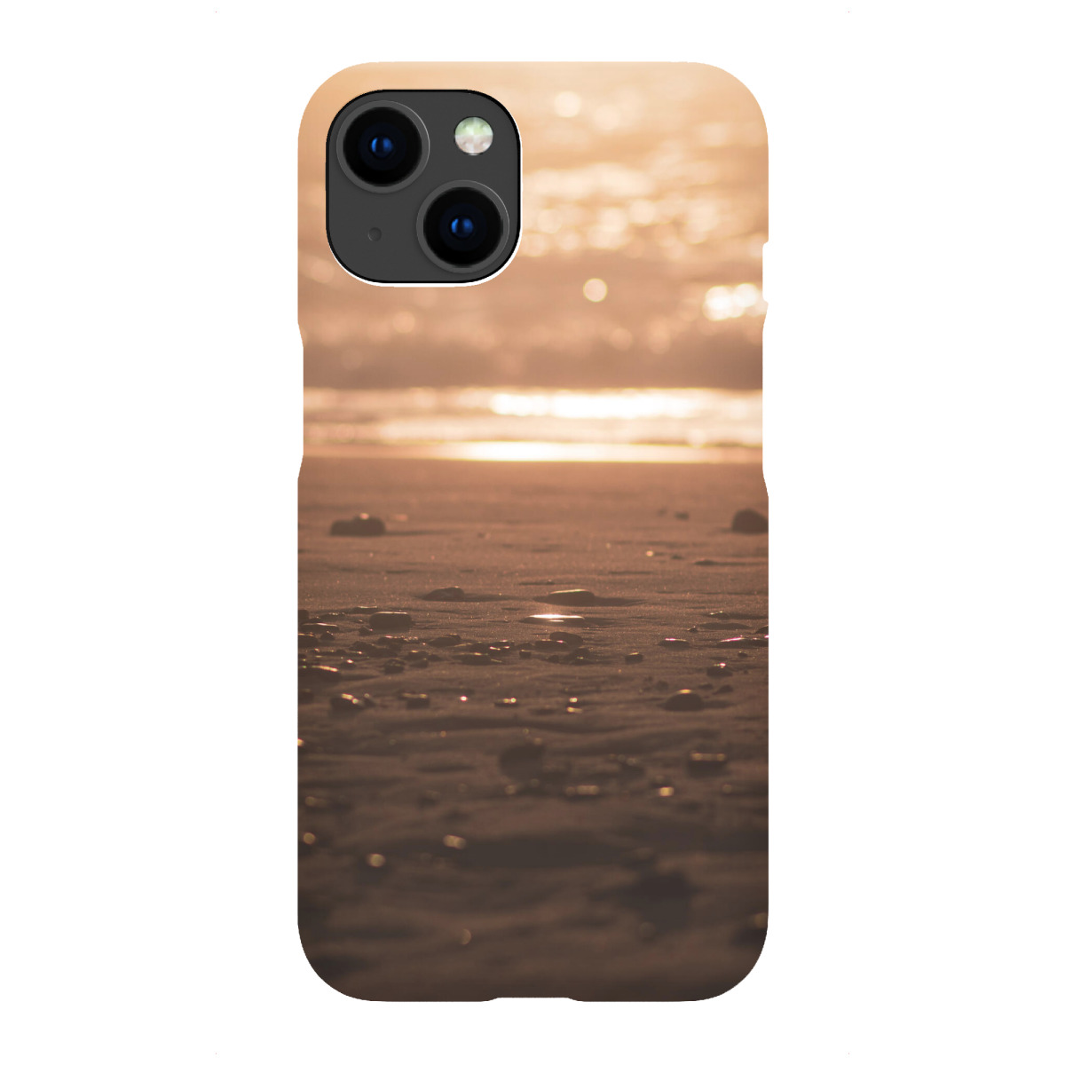 iPhone "Sand und Steine" Premium-Case Handyhülle artboxONE