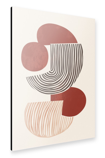 Alu-Dibond "Skandinavischer Minimalismus" 30x20 cm artboxONE